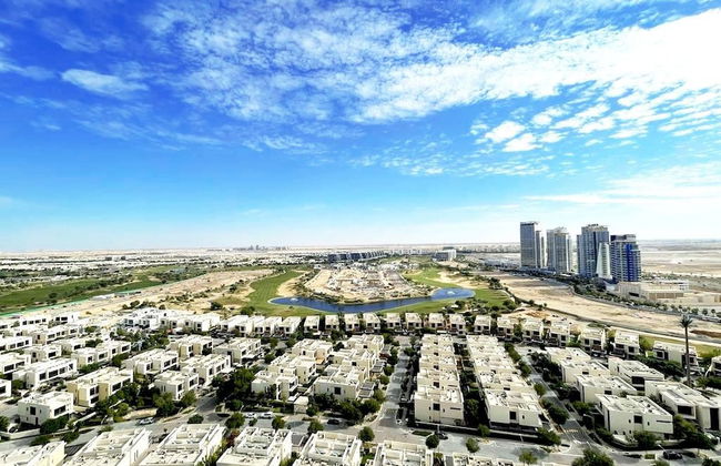 Tanin - Stunning Dubai Skyline View From this Sleek Studio - Photo 7