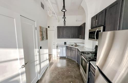 Sleepover Charming 1BD 1BA Wichita Lofts - Foto 77