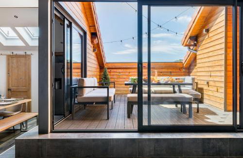 Le Rooftop Loft premium 3 chambres avec terrasse & parking en centre-ville de Saint-Étienne - Foto 9