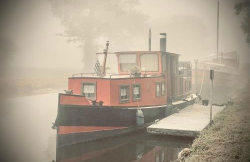 Magnifique péniche remorqueur à louer - Foto 36