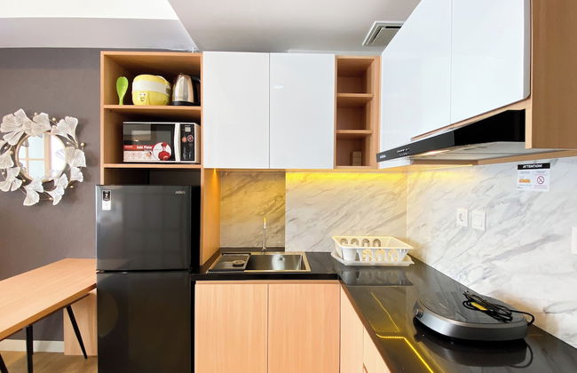 Best Homey 1Br At 52Th Floor Vasanta Innopark Apartment - Photo 8