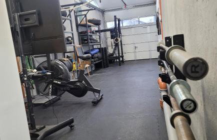 Super Ferienwohnung mit zwei Schlafzimmern und Fitnessraum süd-östlich von München - Foto 26