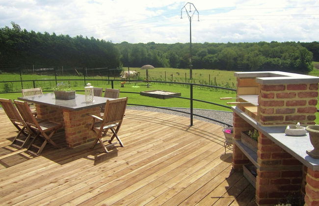 Holiday Home in Vodelee Near Lacs de L'eau D'heure - Foto 36
