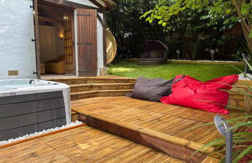 La Chaumière Luxury Domain with 2 Apartments Spa and Pool near Disneyland - Foto 14