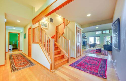 Hood Canal Home with Stunning Views and Private Beach - Foto 18