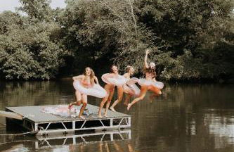 Magical Tennessee Tiny House with a Rooftop Deck - Foto 5