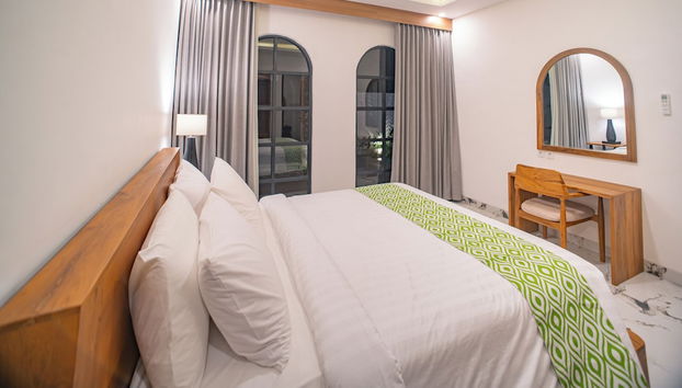 Ubud Singgah Private Villas - Foto 2, Habitación