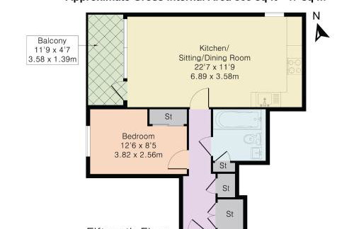 Charming Stay with a Balcony in Bow - Pass the Keys - Photo 31