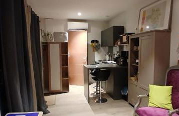 Studio 20m2 climatisation reversible 3 pers 2 animaux - Foto 22