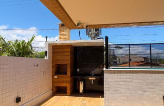 Paraíso das águas, conforto e descanso com vista mar.. - Foto 13