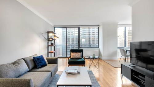 Midtown 2BR w Pool Gym Roof nr Subway NYC-385 - Foto 3, Other