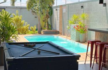 Refúgio Gourmet com Piscina e Ar condicionado - Photo 7