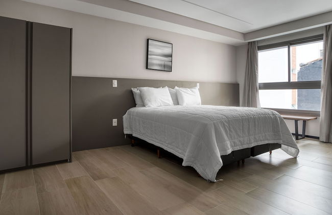 Tabas by Blueground Pivô Match Jardins - Foto 16