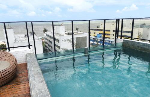 Flat a Beira-Mar Caribessa Joao Pessoa Paraiba 103 - Foto 35