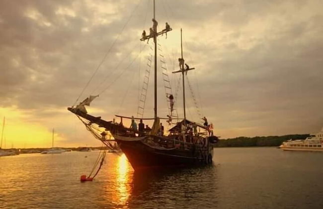 Komodo Pirate Boat - Phinisi Liveaboard - Foto 41