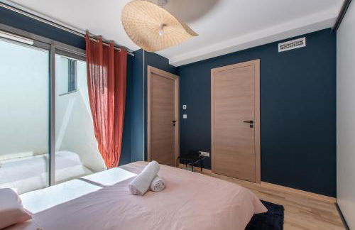 Luxury Mind Vue Exceptionnelle Pied dans l'eau Parkings privés 2 places Climatisation Hyper centre logement d'exception - Foto 38