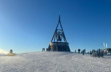 Mountain Flat Luna -Next the shuttle to Cortina Olympic stadium and train station- - Foto 45