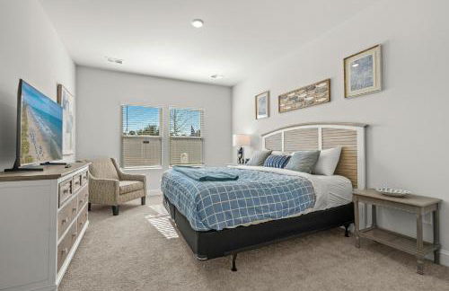 Little River 3BR Villa with Outdoor Movies & Fire Pit, Indoor Fire Place, Arcades, & Beach! - Foto 27