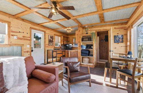 NEW! BEAR Necessities tiny home, outdoor theater! - Foto 1