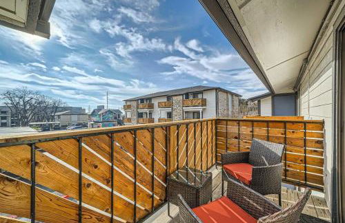 Chic 2B Getaway - 10min to DTWN - W/D, Pool, Prkg - Foto 10