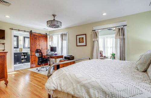 Elegant Saratoga Springs Stay Walk to Town, Track - Foto 16