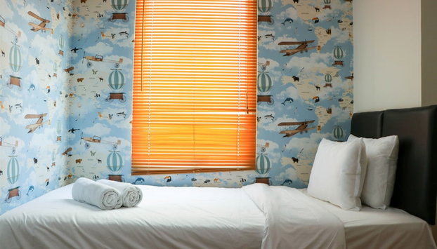 Warm And Homey 2Br At Sentraland Cengkareng Apartment - Foto 3, Habitación