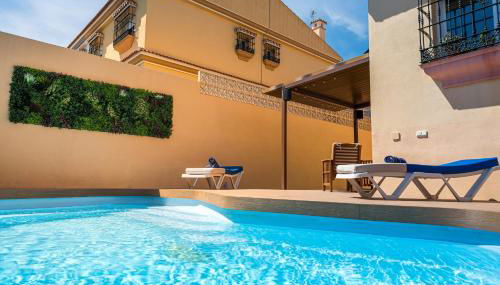 Alhaurín Villa piscina privada Andra - Photo 5, sunbed