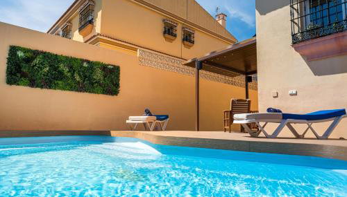 Alhaurín Villa piscina privada Andra - Foto 1, sunbed