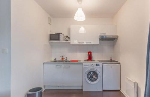 Le Rev'touch-Airbus - Apt 1 chambre avec balcon et parking gratuit - Photo 10