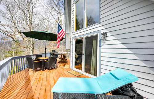 Family-Friendly Perks! Secluded Tuckasegee Haven - Foto 34