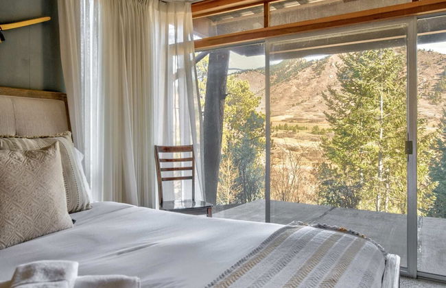 4BR Cabin With Fireplacemountain Viewsdog-friendly - Foto 18