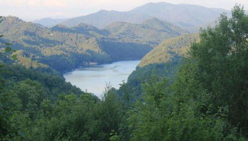 Morning View Over Lake Fontana - Foto 2