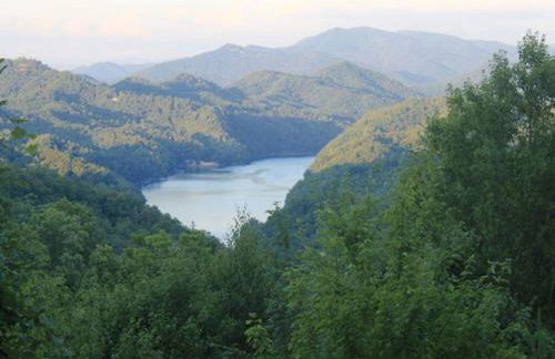 Morning View Over Lake Fontana - Foto 2