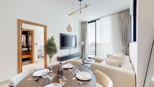 JVC - Binghatti House 1604 - Foto 4, Habitación