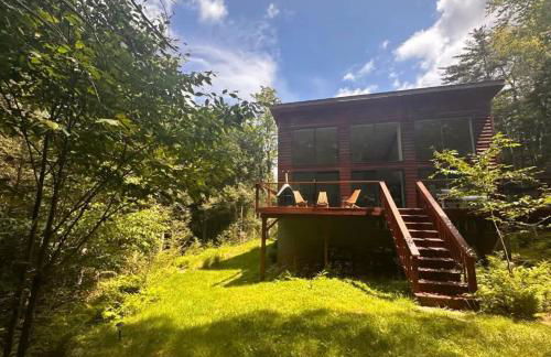 Unique and Private 25ft Waterfall House in Hunter - Foto 79