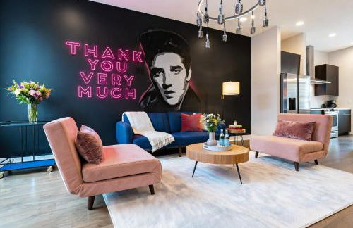 New Luxe Nashville Central Roofdeck 13 Beds - Foto 6