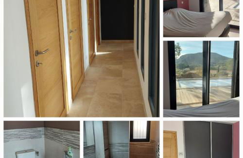 Provence, Uzès, villa climatisée 8 pers avec piscine privée - Photo 6