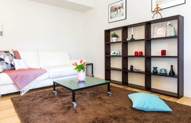 JOIVY Stylish Flat w/ Garden - Foto 22