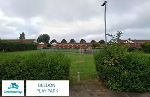 Grantham Stays, 3BR Home, Long Work Stays & Parking - Foto 24