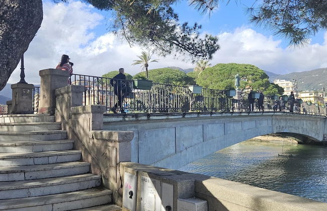 Rapallo 2-bed Apt, Sleeps 5 With Hot Tub - Foto 17