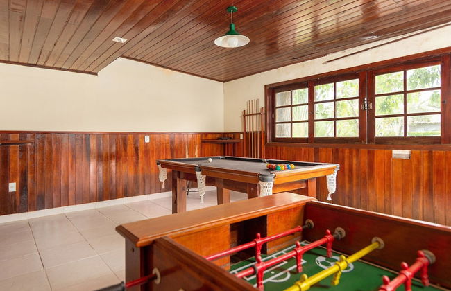 Bz09 Quadra da praia Casa 5 suites - Foto 40