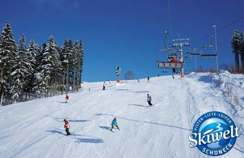 Frankenwald Ferienhaus FourStars am See in Lichtenberg, Bayern, Oberfranken, Bad Steben - Hof -Saale, Rennsteig - Foto 79
