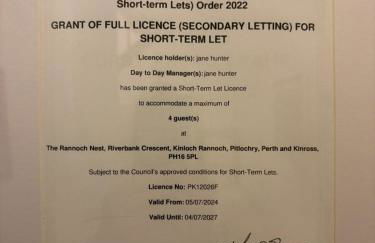 The Rannoch Nest, Kinloch Rannoch - Foto 26