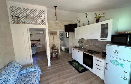 Oasi del Relax - Seaside Peaceful Panoramic Terrace in ITALY - new Sardinia apartment 50 mt beach&sea full comfort air conditioning-WiFi-Parking-Privacy - Foto 32