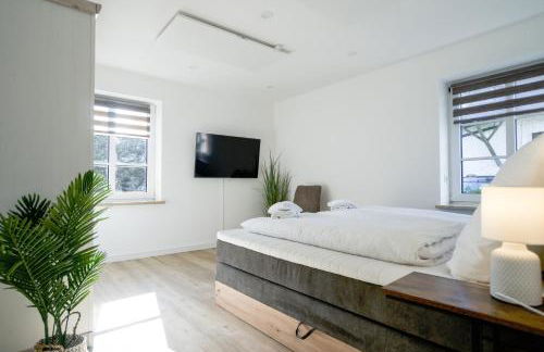 Sonnenterrasse - Helle & moderne Ferienwohnung am Meer - Foto 13