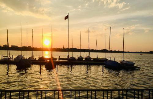 FeelsLikeHome - Reihenhaus zwischen Hamburg und Heide mit Garten&Garage - Foto 41