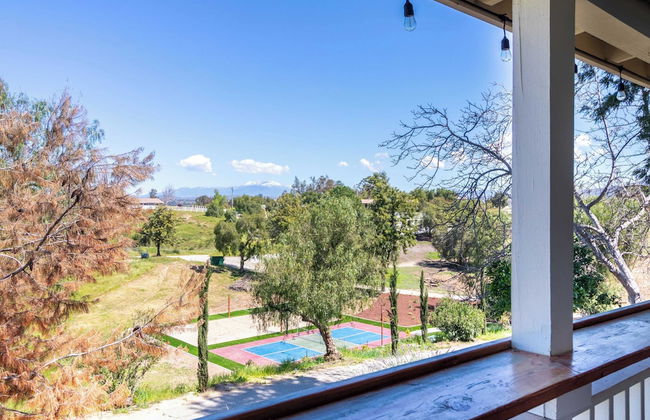 Chateau Syrah by Avantstay Picturesque Estate w/ Pool, Table Tennis & Pool Table New Pickleball Court + Basketball Hoop - Foto 44