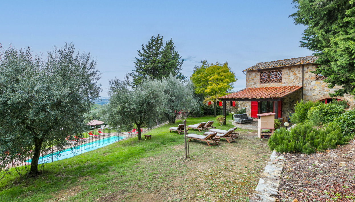 Badia a Passignano - Foto 1, House