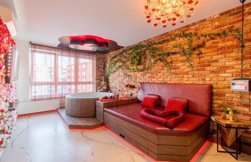 Jacuzzi - Love - BDSM - Extra Luxury - EV chargger - Valentine's Day - Red Room - Flexible SelfCheckIns 28 - Foto 40