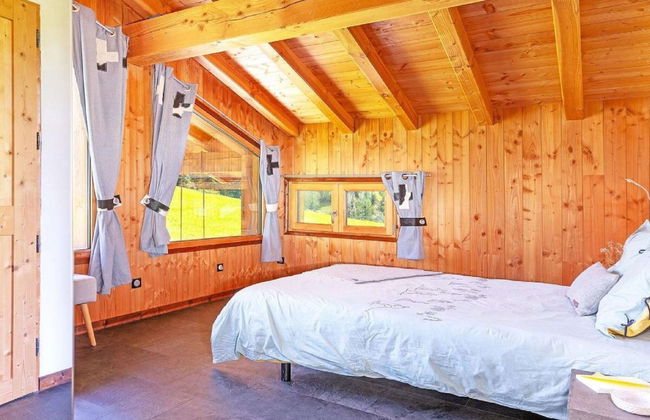 Chalet in Moulin With Sauna & Stunning Views - Foto 6
